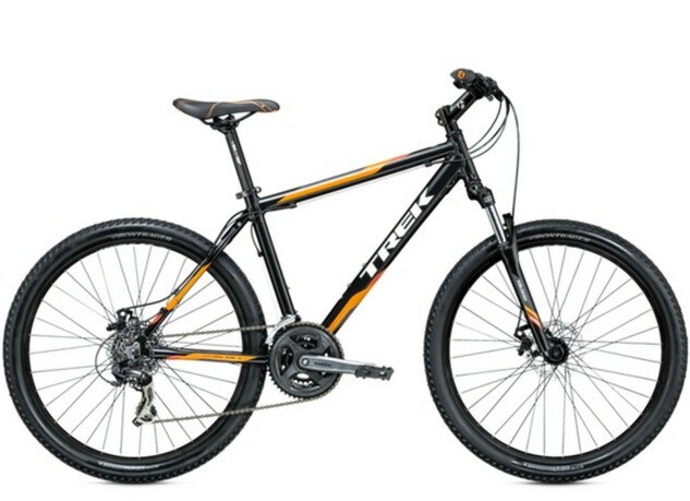 Велосипед Trek-2015 3500 DISC чорно-помаранчевий (Orange) 19.5"