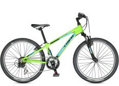 Велосипед Trek-2015 MT 220 BOYS зеленый (Green)  Фото