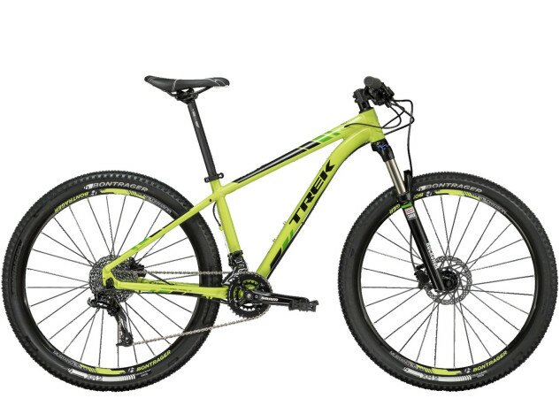 Велосипед Trek-2015 X-Caliber 8 29 ярко-зеленый (Green) 18.5"