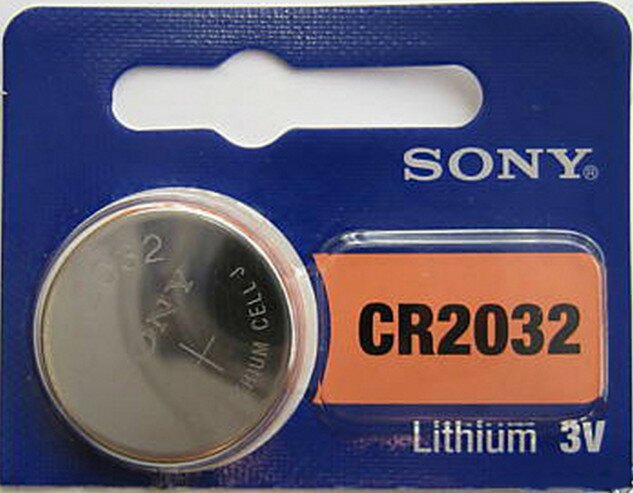 Батарейка SONY CR2032 3V