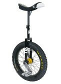 Моноцикл QU-AX QX-series muni 20" чорний  Фото