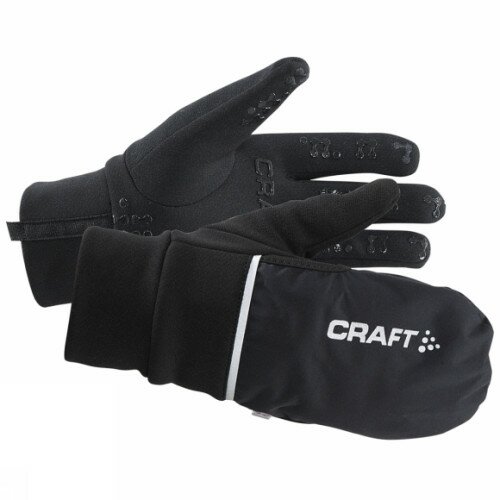 Перчатки CRAFT Hybrid Weather Glove черный S (8)