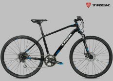 Велосипед Trek-2015 8.3 DS черный 17.5"  Фото