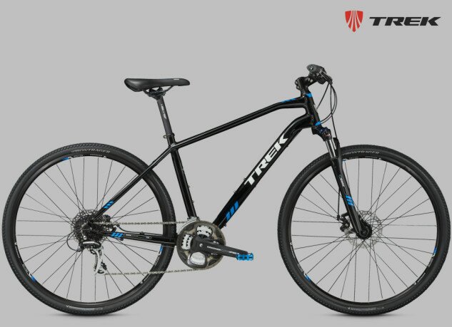 Велосипед Trek-2015 8.3 DS черный 17.5"