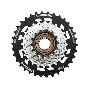 Зірки задні з тріскачкою Shimano Tourney MF-TZ510-7 14-34T 7 зірок