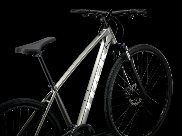Велосипед Trek 2021 Dual Sport 2 28" сріблястий M (17.5") Фото №2