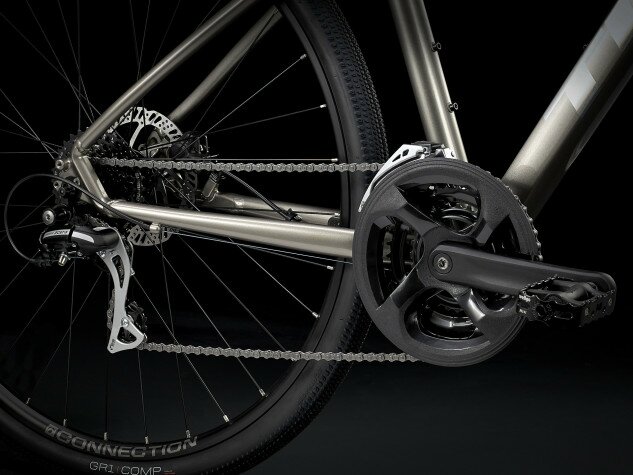 Велосипед Trek 2021 Dual Sport 2 28" сріблястий M (17.5") Фото №6