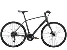 Велосипед Trek 2021 FX 3 DISC 28" черный S (15")  Фото