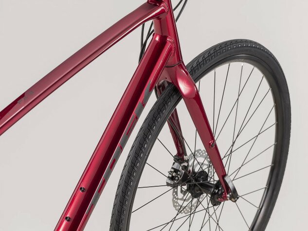 Велосипед Trek 2021 FX 3 DISC 28" червоний S (15") Фото №2