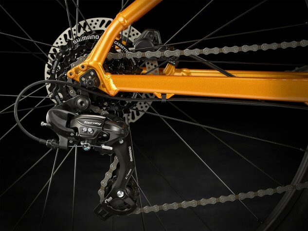Велосипед Trek 2021 Marlin 5 27.5" помаранчевий S (15.5") Фото №2