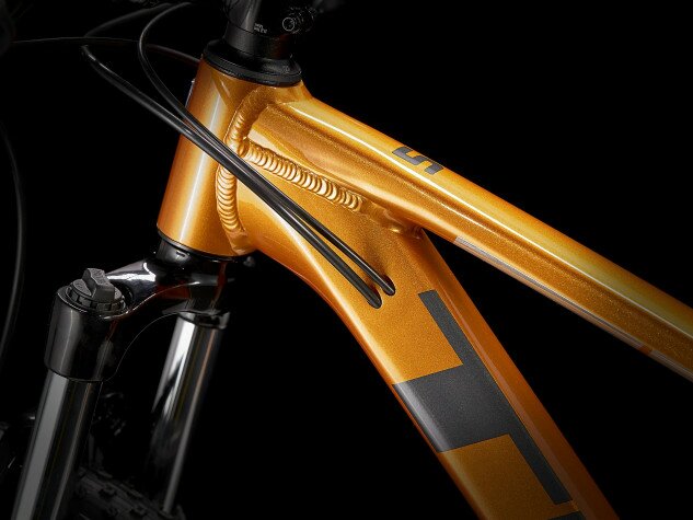 Велосипед Trek 2021 Marlin 5 27.5" помаранчевий S (15.5") Фото №4
