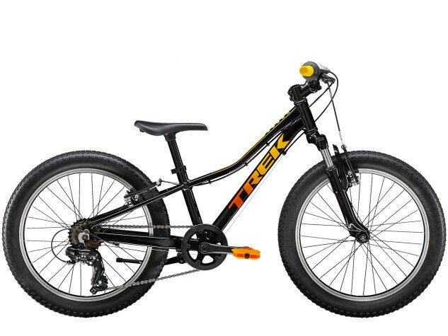 Велосипед Trek 2021 Precaliber 20 7SP BOYS 20" черный Фото №8