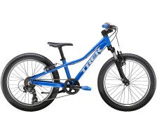 Велосипед Trek 2021 Precaliber 20 7SP BOYS 20" синий  Фото