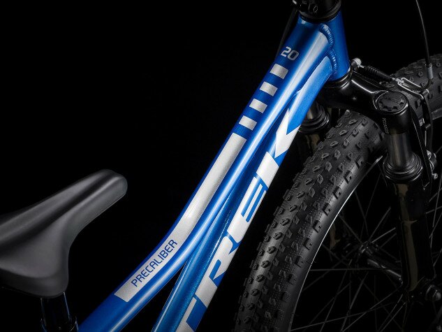 Велосипед Trek 2021 Precaliber 20 7SP BOYS 20" синий Фото №3
