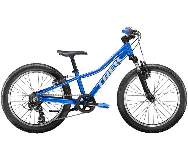 Велосипед Trek 2021 Precaliber 20 7SP BOYS 20" синий Фото №8