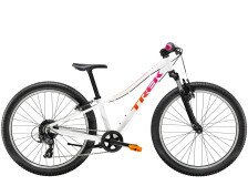 Велосипед Trek 2021 Precaliber 24 8SP GIRLS Suspension 24" білий  Фото