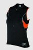 Веломайка жіноча Shimano Indoor чорний/жовтогарячий S
