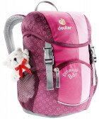 Детский рюкзак Deuter Schmusebar цвет 5040 pink  Фото