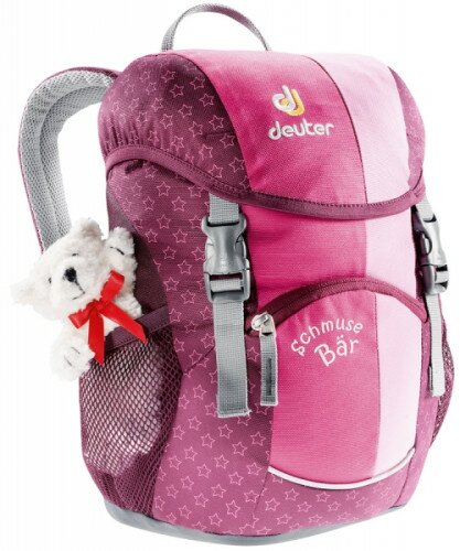 Детский рюкзак Deuter Schmusebar цвет 5040 pink