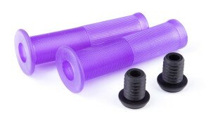 Ручки руля FireEye Sea Cucumber 140 мм прозрачный фиолетовый  Фото
