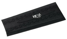 Захист пера від ланцюга Velo VLF005 чорний з лого VK  Фото