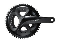 Шатуны Shimano 105 FC-R7000 Hollowtech II 175мм 52x36 без компонентов каретки  Фото