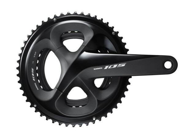 Шатуны Shimano 105 FC-R7000 Hollowtech II 175мм 52x36 без компонентов каретки