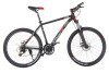 Велосипед TRINX M136 26" черный/красный/серый 19"