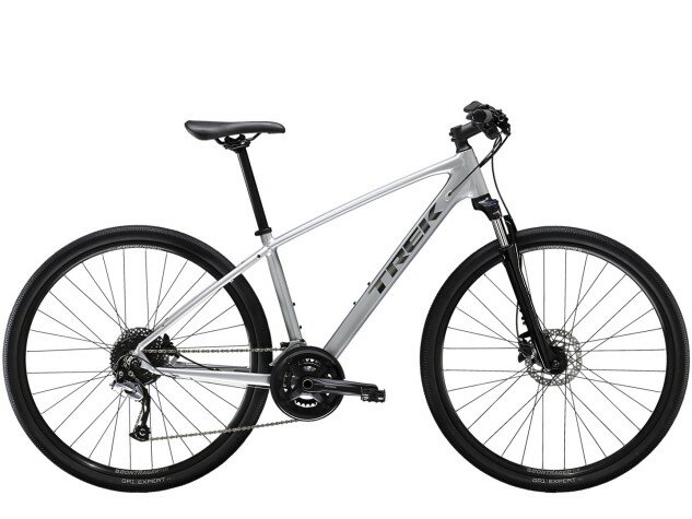 Велосипед Trek 2020 DUAL SPORT 3 28" сріблястий 20" (L)