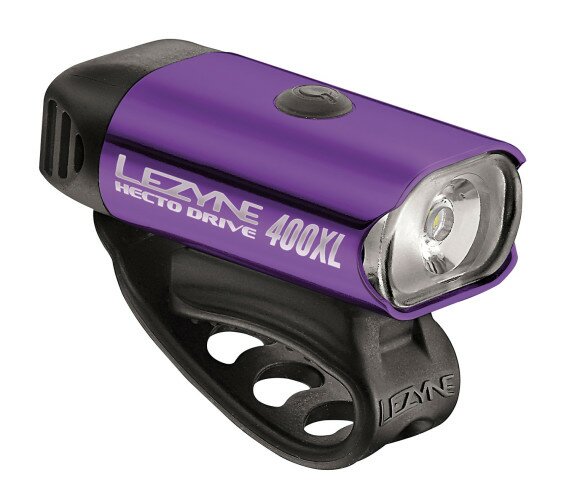 Світло переднє Lezyne HECTO DRIVE 400XL фіолетовий