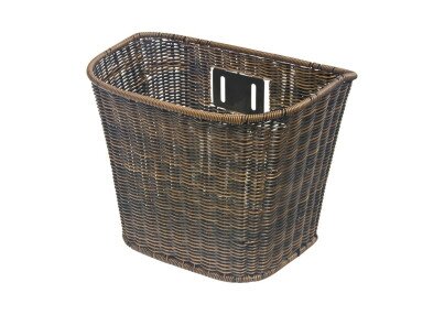 Корзина KLS Rattan на руль велосипеда