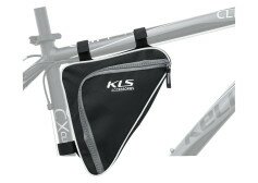 Сумка на раму KLS Snappy (Zone II) (объем 1.3 л) серый  Фото