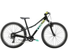 Велосипед Trek 2021 Precaliber 24 8SP BOYS Suspension 24" черный  Фото