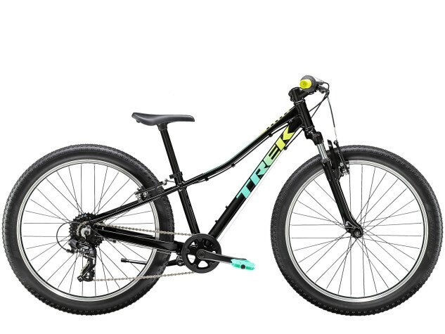 Велосипед Trek 2021 Precaliber 24 8SP BOYS Suspension 24" чорний Фото №8