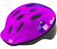 Шлем детский KLS Mark 18 фиолетовый XS/S (47-51 см)  Фото
