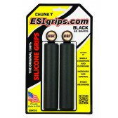 Ручки руля ESI Chunky Black чорний  Фото