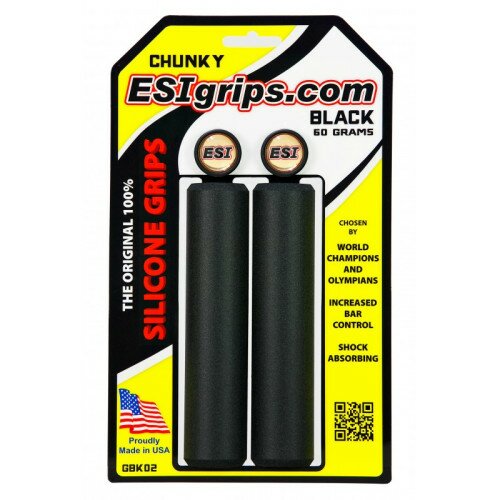 Ручки руля ESI Chunky Black чорний