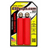 Ручки руля ESI Extra Chunky Red червоний  Фото
