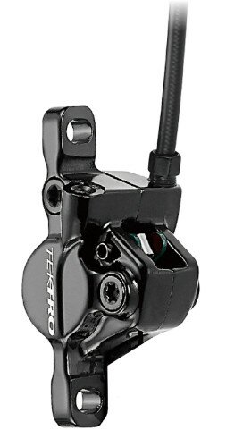 Гальмівний каліпер Tektro HD-M285/286 дискова гідравлика чорний