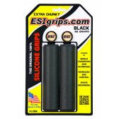 Ручки руля ESI Extra Chunky Black чорний  Фото