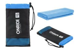 Рушник з мікрофібри ONRIDE Wipe 10 120х60 см синій  Фото