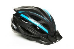 Шлем ONRIDE Grip матовый черный/синий M (55-58 см)  Фото
