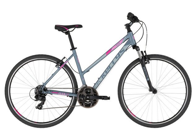 Велосипед Kellys Clea 10 Grey Pink (28") S