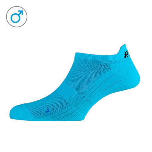 Шкарпетки чоловічі P.A.C. SP 1.0 Footie Active Short Men блакитний 44-47