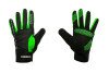 Рукавички ONRIDE Pleasure довгі пальці чорний/зелений S
