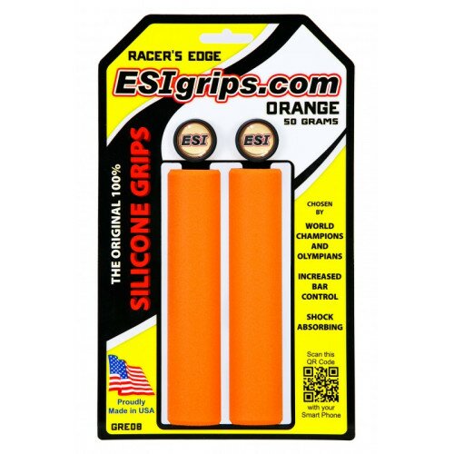 Ручки руля ESI Racer`s Edge Orange помаранчевий