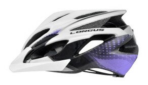Шлем Longus LASS InMold фиолетовый 52-58см  Фото