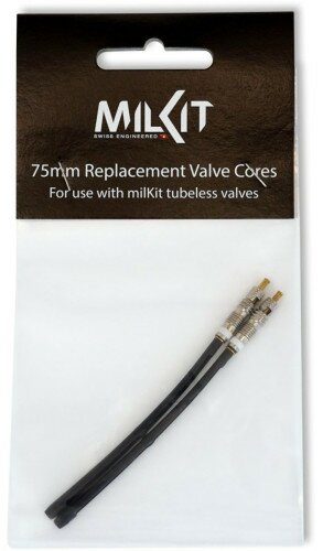 Серцевини ніпеля Presta milKit Valve Cores (2 шт) 75