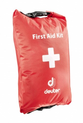 Аптечка Deuter First Aid Kit DRY M цвет 5050 fire (пустая)