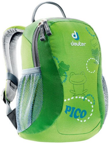Рюкзак дитячий Deuter Pico колір 2004 kiwi